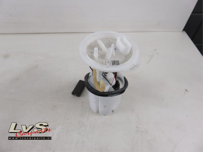 Volkswagen UP Petrol pump