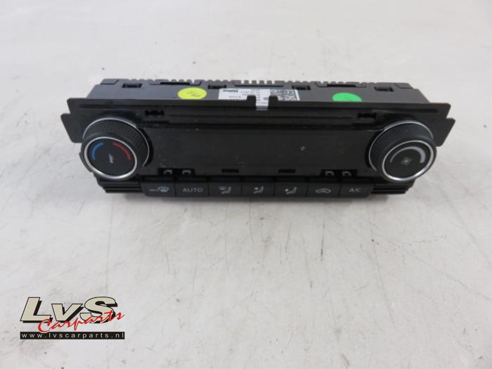 Volkswagen Polo Air conditioning control panel