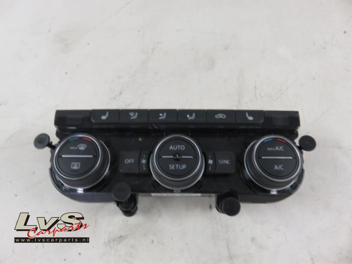 Volkswagen Golf Air conditioning control panel