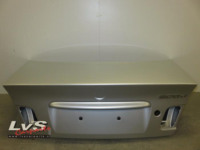 BMW 3-Serie Kofferdeksel