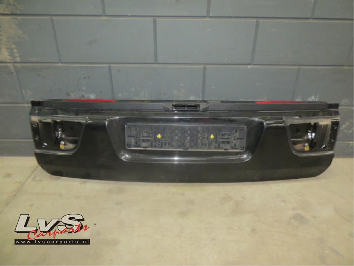 BMW X5 Tailgate