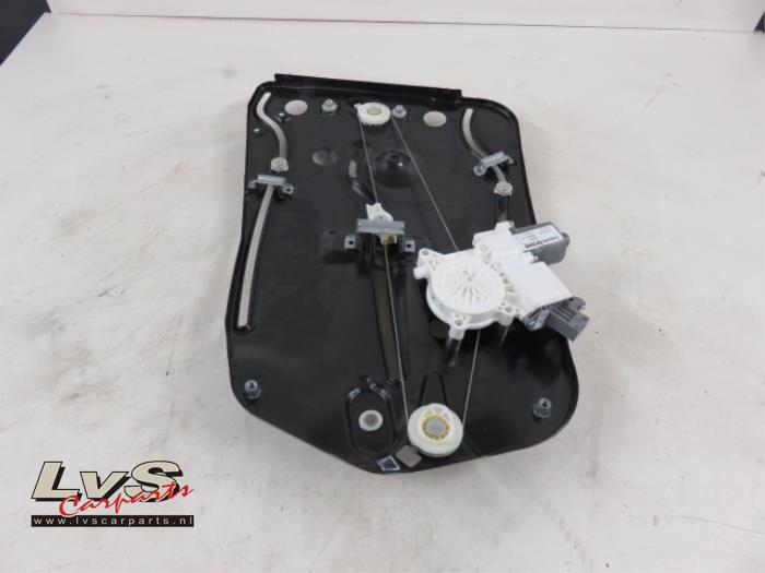 Volvo C70 Rear window mechanism 2-door, right