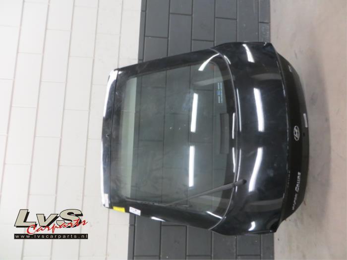 Hyundai Coupe Tailgate