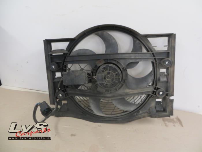 BMW 3-Serie Cooling fans