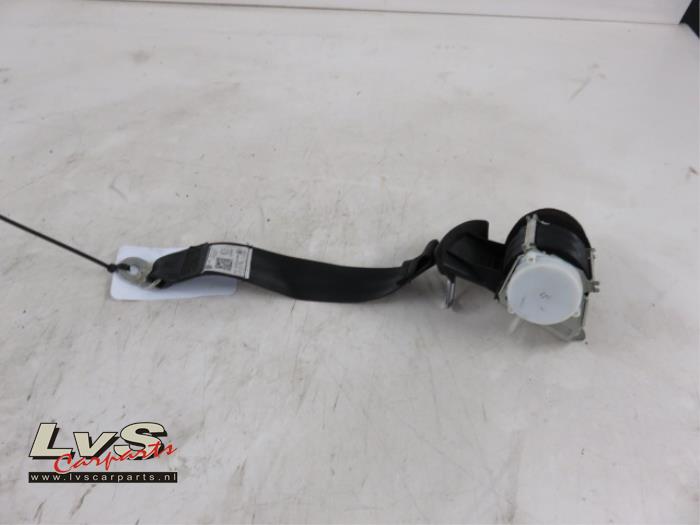 Volkswagen Scirocco Ceinture de sécurité arrière droite
