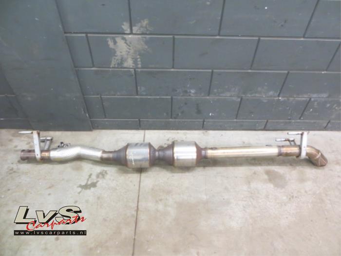 Volkswagen Crafter Rußfilter