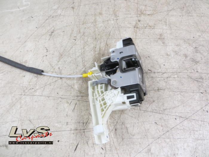 Volkswagen Crafter Deurslot Mechaniek 2Deurs rechts
