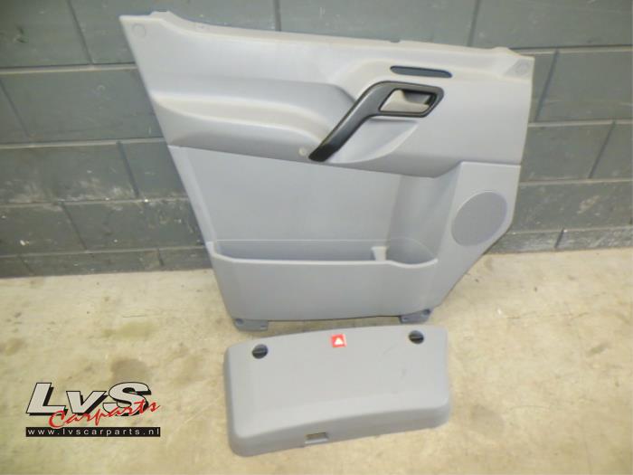 Volkswagen Crafter Door trim 2-door, left