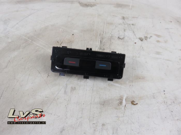 Volkswagen Touran Heizung Bedienpaneel