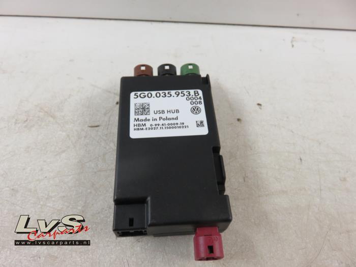 Volkswagen Touran Omvormer diversen