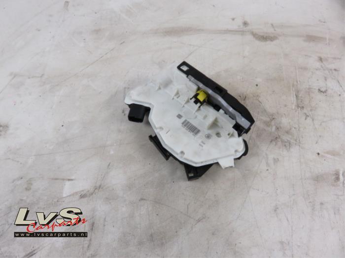 Seat Ibiza Rear door lock mechanism 4-door, left