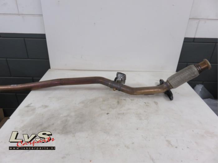 Volkswagen Tiguan Uitlaat voorpijp
