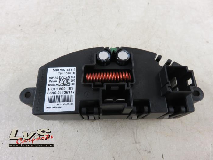 Volkswagen Golf Heizung Widerstand