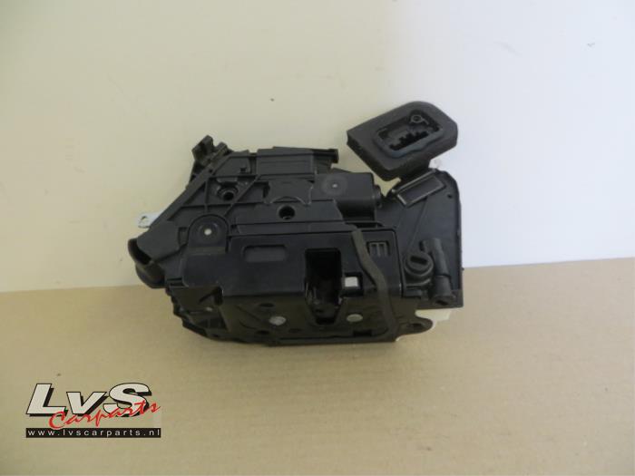 Volkswagen Golf Rear door mechanism 4-door, right