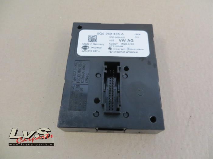 Volkswagen Golf Module keyless vehicle