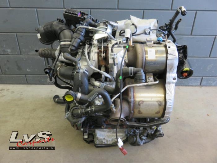 Volkswagen Golf Engine