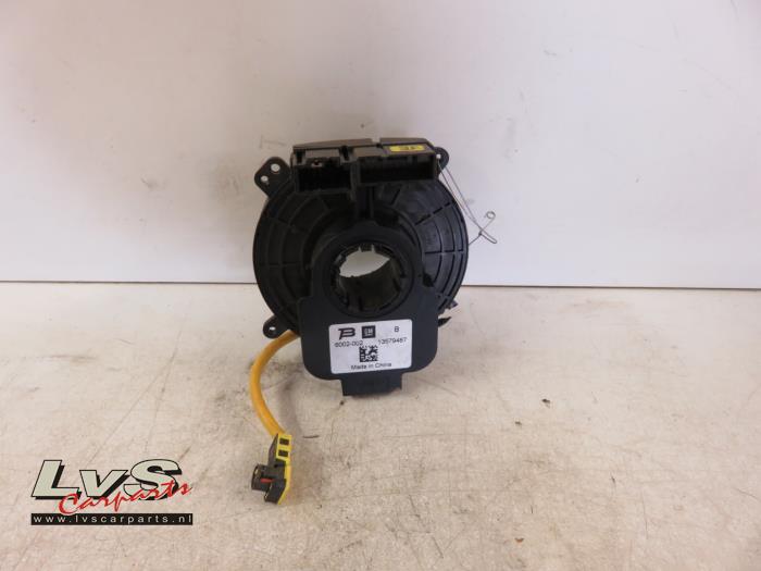 Opel Astra Klokveer Airbag