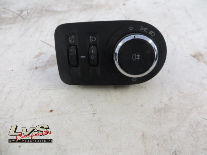Opel Meriva Licht Schalter