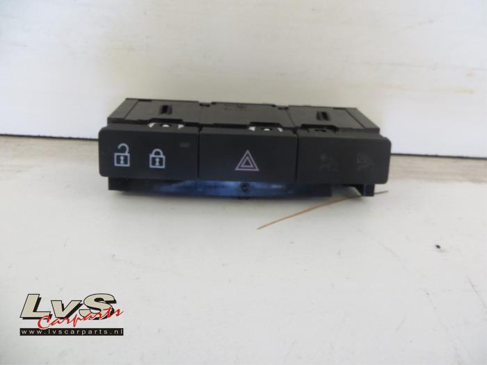 Opel Meriva Paniekverlichtings Schakelaar