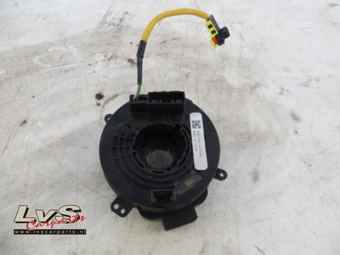 Opel Meriva Klokveer Airbag