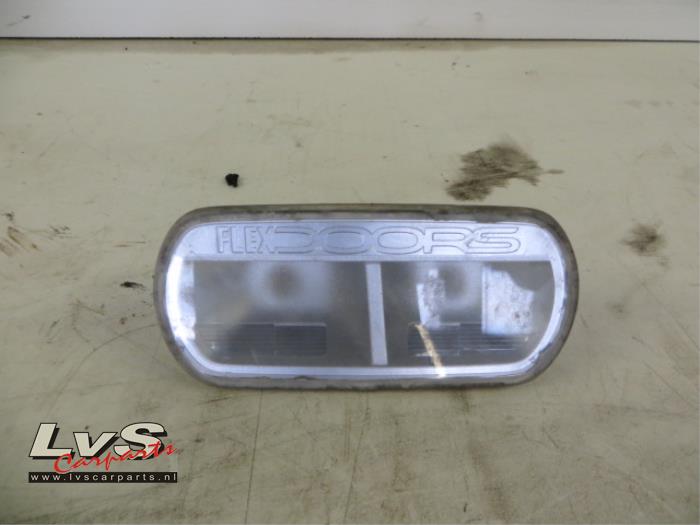 Opel Meriva Eclairage d'embarquement