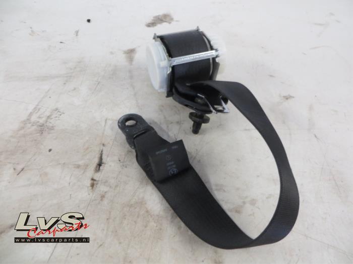 Opel Meriva Sicherheitsgurt links hinten
