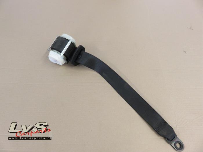 Opel Meriva Rear seatbelt, right