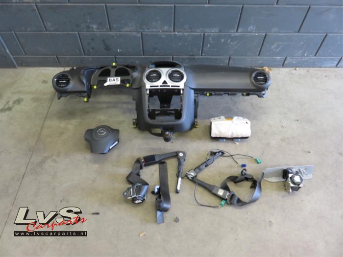 Opel Corsa Airbag set