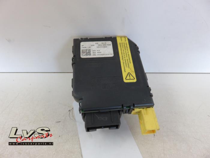 Volkswagen Caddy Lenkrohr Modul