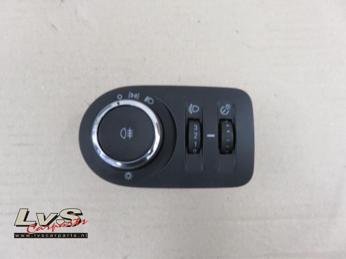 Opel Corsa Light switch