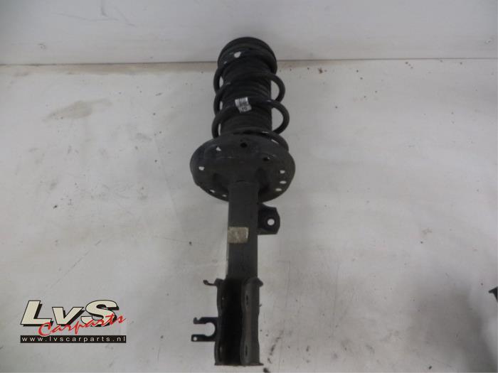 Opel Corsa Front shock absorber rod, left