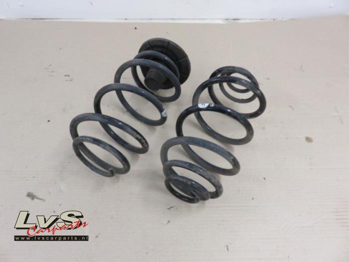Opel Corsa Rear coil spring