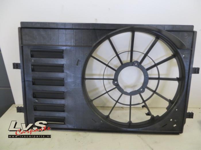 Seat Ibiza Cooling fan housing