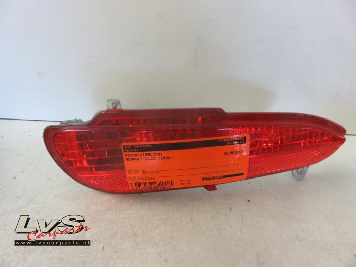 Renault Clio Rear fog light