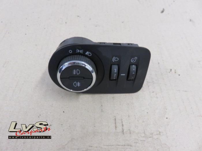 Opel Corsa Light switch