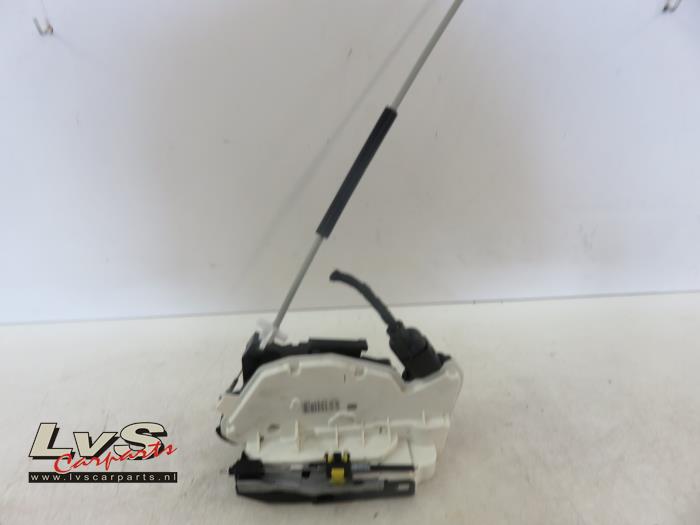 Seat Ibiza Rear door lock mechanism 4-door, left