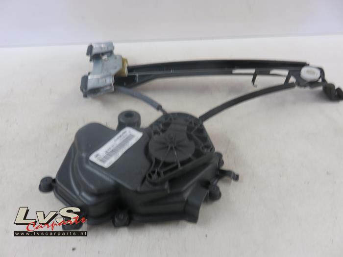 Seat Ibiza Rear door window mechanism 4-door, left