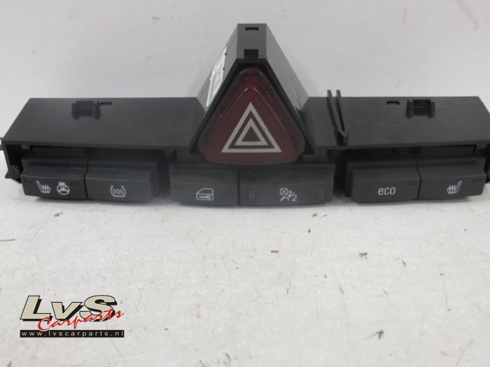 Opel Corsa Panic lighting switch