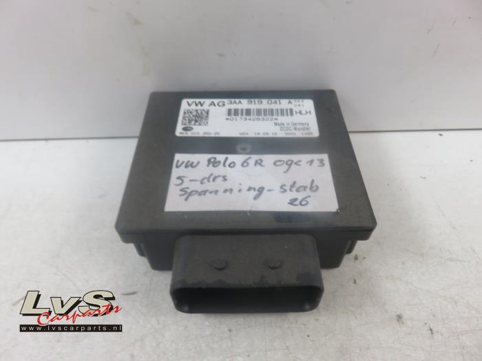 Volkswagen Scirocco Stabilisateur de tension