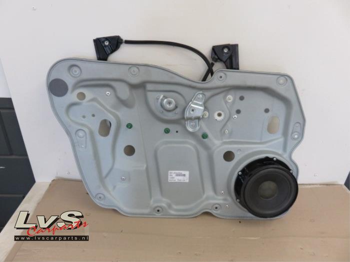 Volkswagen Caddy Window mechanism 2-door, front left