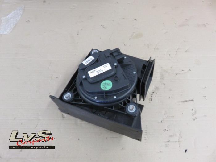 Opel Ampera Heating and ventilation fan motor