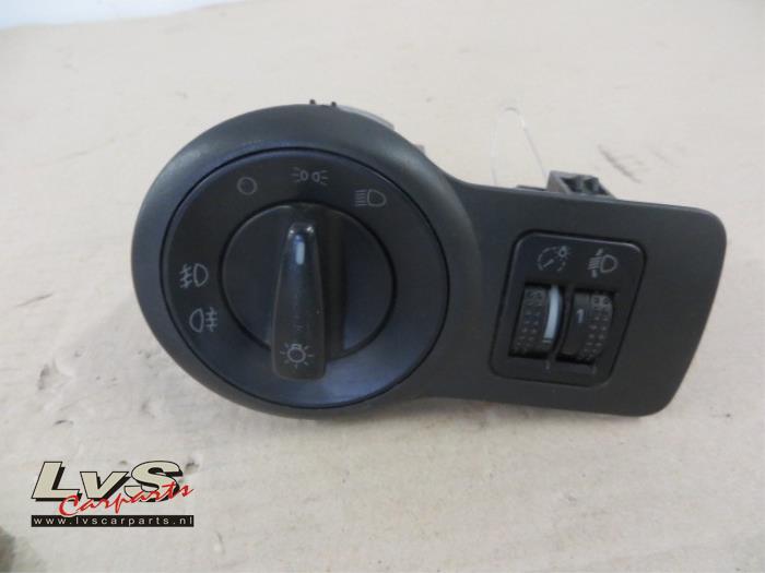 Skoda Octavia Commutateur lumière