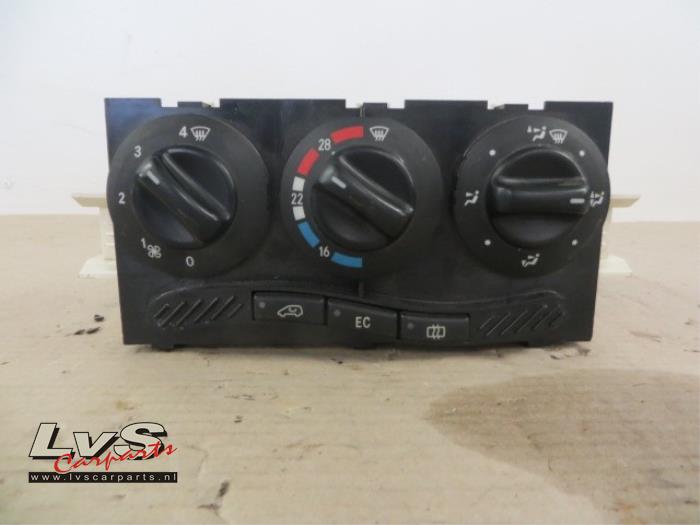 Mercedes A-Klasse Heizung Bedienpaneel
