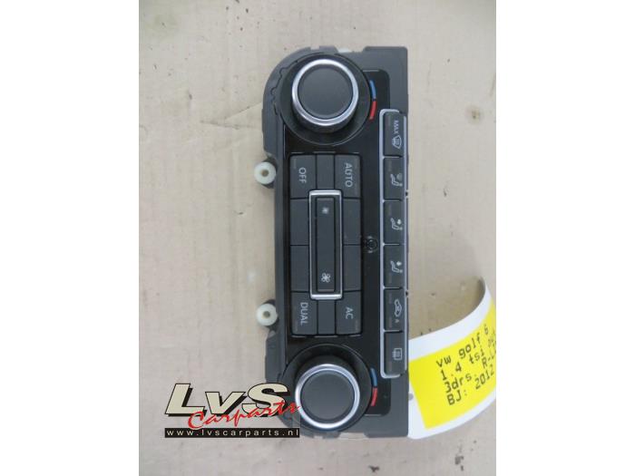 Volkswagen Golf Air conditioning control panel