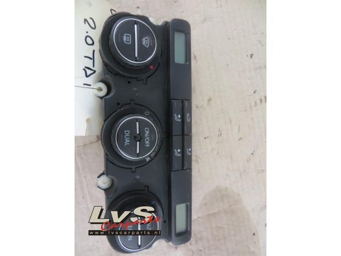 Volkswagen Passat Heater control panel