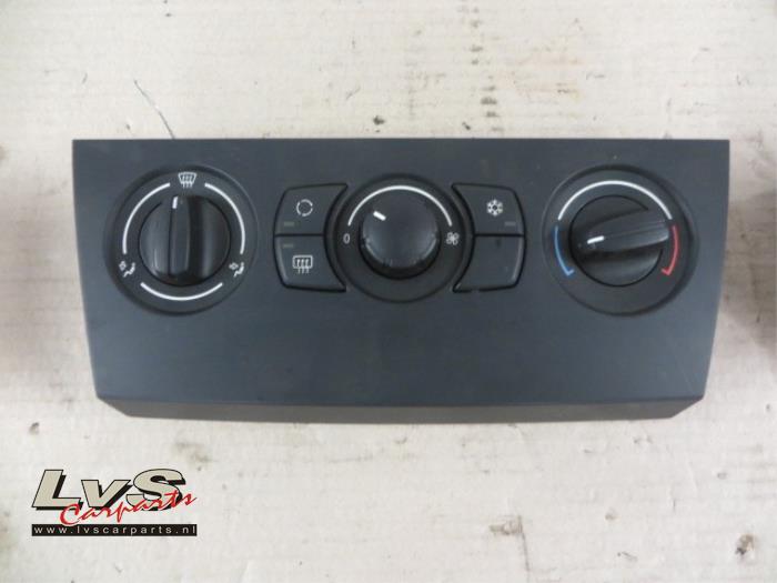 BMW 3-Serie Heater control panel