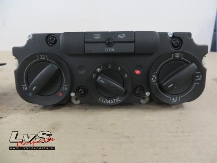 Volkswagen Golf Heizung Bedienpaneel
