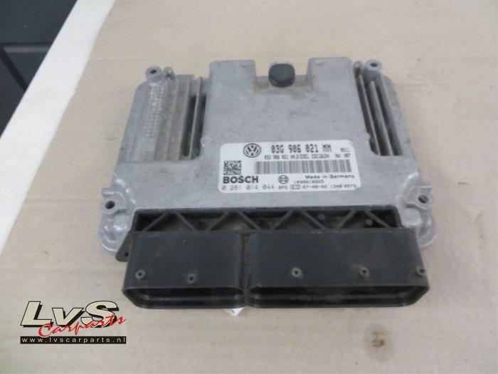 Volkswagen Touran Ordinateur d'admission