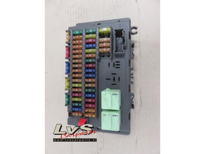 Mini Cooper Fuse box