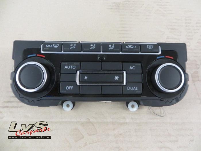 Volkswagen Golf Air conditioning control panel